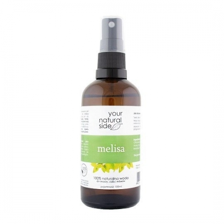 YOUR NATURAL SIDE Hydrolat Woda kwiatowa Melisa 100ml spray